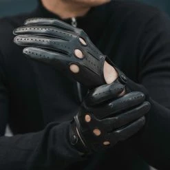 Best reviews of 🥰 Fratelli Orsini Mario (black) - Lambskin Leather Driving Gloves & Touchscreen 😍 22 Fratelli Orsini Mario (black) - Lambskin Leather Driving Gloves & Touchscreen