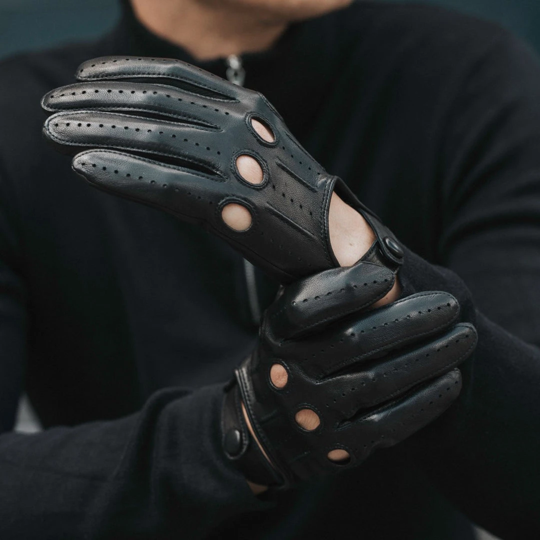 Best reviews of 🥰 Fratelli Orsini Mario (black) - Lambskin Leather Driving Gloves & Touchscreen 😍 10 Fratelli Orsini Mario (black) - Lambskin Leather Driving Gloves & Touchscreen