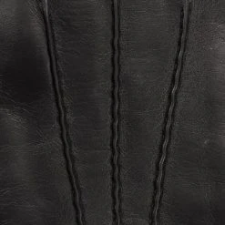 Fratelli Orsini Aldo (black) - Lambskin Leather Gloves With Lambswool Lining & Touchscreen