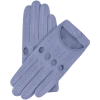 Outlet ❤️ Fratelli Orsini ❤️ Women's Gloves Alessa (sky) - Lambskin Leather Driving Gloves 👏 1 Fratelli Orsini Women's Gloves Alessa (sky) - Lambskin Leather Driving Gloves
