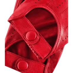 Fratelli Orsini Alessa (red) - Lambskin Leather Driving Gloves