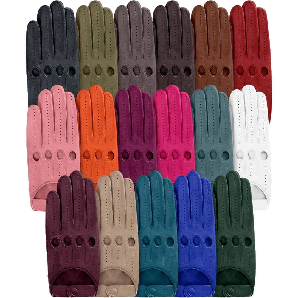 Cheap ✨ Fratelli Orsini Alessa (turquoise) - Lambskin Leather Driving Gloves ✨ 4 Fratelli Orsini Alessa (turquoise) - Lambskin Leather Driving Gloves