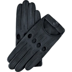 Fratelli Orsini Alessa (black) - Lambskin Leather Driving Gloves Women's Gloves