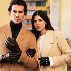 Best Sale ✔️ Fratelli Orsini Alessa (black) - Lambskin Leather Driving Gloves Women's Gloves ✔️ 21 Fratelli Orsini Alessa (black) - Lambskin Leather Driving Gloves Women's Gloves