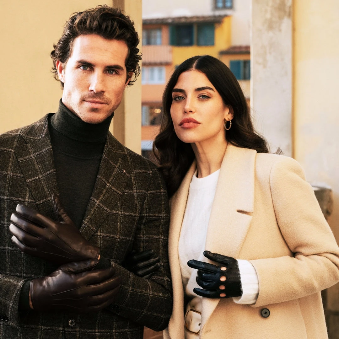 Best Sale ✔️ Fratelli Orsini Alessa (black) - Lambskin Leather Driving Gloves Women's Gloves ✔️ 10 Fratelli Orsini Alessa (black) - Lambskin Leather Driving Gloves Women's Gloves