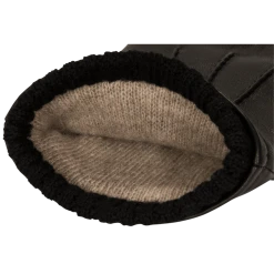 Fratelli Orsini Men's Gloves Alessandro (black) - Lambskin Leather Gloves With Cashmere Lining & Touchscreen