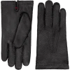 Promo 🔔 Fratelli Orsini Men's Gloves Antonio (black) - Peccary Leather Gloves With Cashmere Lining ⭐ 2 Fratelli Orsini Men's Gloves Antonio (black) - Peccary Leather Gloves With Cashmere Lining
