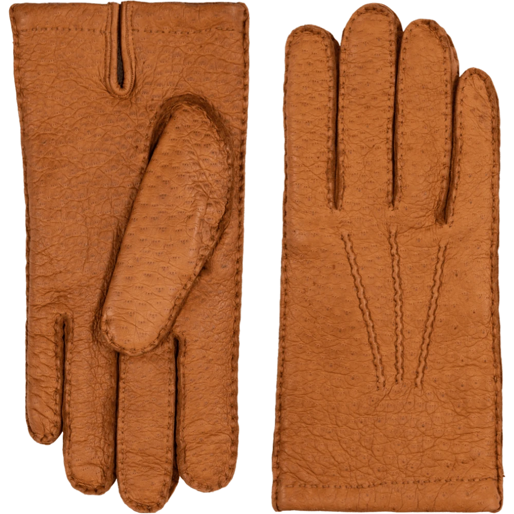 Cheapest 🎉 Fratelli Orsini Antonio (brown) - Peccary Leather Gloves With Cashmere Lining Men's Gloves 🥰 3 Fratelli Orsini Antonio (brown) - Peccary Leather Gloves With Cashmere Lining Men's Gloves