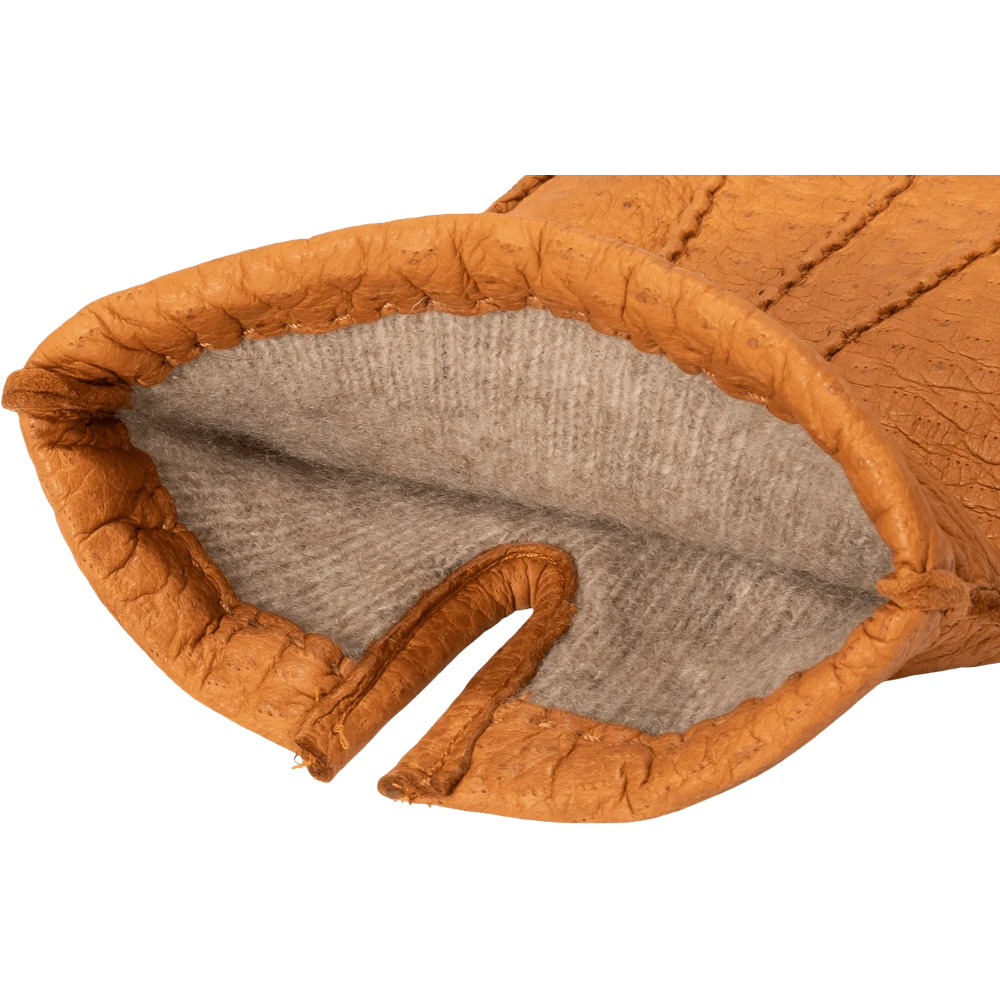 Cheapest 🎉 Fratelli Orsini Antonio (brown) - Peccary Leather Gloves With Cashmere Lining Men's Gloves 🥰 4 Fratelli Orsini Antonio (brown) - Peccary Leather Gloves With Cashmere Lining Men's Gloves