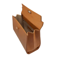 Fratelli Orsini Beatrice - Calf Leather Women's Handbag With Cross Body Shoulder Strap