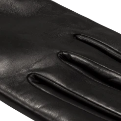Fratelli Orsini Women's Gloves Bella (black) - Lambskin Leather Gloves With Lambswool Lining & Touchscreen