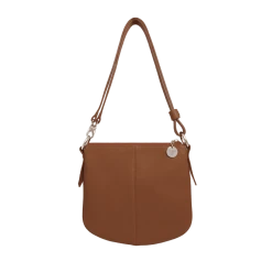 Fratelli Orsini Bruna - Calf Leather Women’s Bag With Adjustable Shoulder Strap Leather Bags