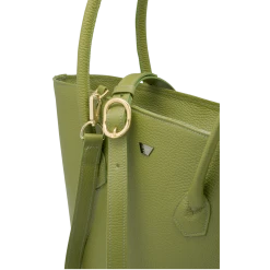 Fratelli Orsini Leather Bags Camille - Calf Leather Women’s Shoulder Bag With Detachable And Adjustable Strap