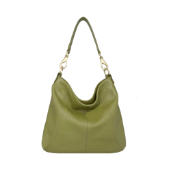 Fratelli Orsini Costanza - Calf Leather Women’s Bag With Double Shoulder Strap And Cross Body Leather Bags