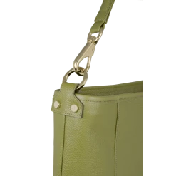 Fratelli Orsini Costanza - Calf Leather Women’s Bag With Double Shoulder Strap And Cross Body Leather Bags