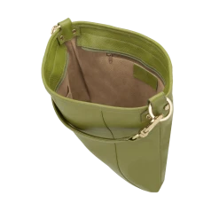 Fratelli Orsini Costanza - Calf Leather Women’s Bag With Double Shoulder Strap And Cross Body Leather Bags