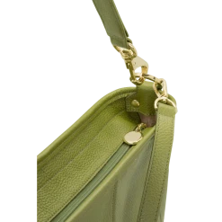 Fratelli Orsini Costanza - Calf Leather Women’s Bag With Double Shoulder Strap And Cross Body Leather Bags