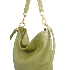 Fratelli Orsini Costanza - Calf Leather Women’s Bag With Double Shoulder Strap And Cross Body Leather Bags