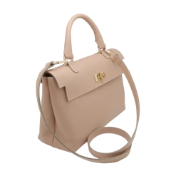 Fratelli Orsini Deborah - Calf Leather Women’s Handbag With Wearable Cross Body Shoulder Strap Leather Bags