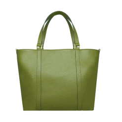 Fratelli Orsini Leather Bags Flavia - Calf Leather Women’s Handbag With A Detachable Cross Body Shoulder Strap