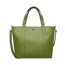 Fratelli Orsini Leather Bags Flavia - Calf Leather Women’s Handbag With A Detachable Cross Body Shoulder Strap