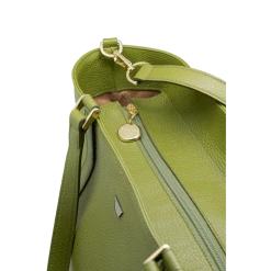 Fratelli Orsini Leather Bags Flavia - Calf Leather Women’s Handbag With A Detachable Cross Body Shoulder Strap