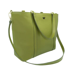 Fratelli Orsini Leather Bags Flavia - Calf Leather Women’s Handbag With A Detachable Cross Body Shoulder Strap