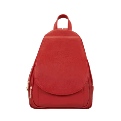 Fratelli Orsini Francesca - Calf Leather Women’s Backpack With Shoulder Straps And Handle