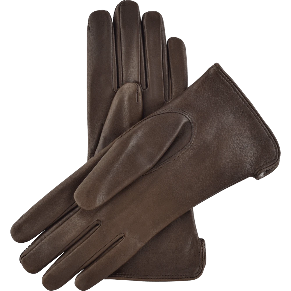 Flash Sale ๐ Fratelli Orsini ๐ Women's Gloves Francesca (brown) - Lambskin Leather Gloves With Brown Fur Lining โ๏ธ 6 Fratelli Orsini Women's Gloves Francesca (brown) - Lambskin Leather Gloves With Brown Fur Lining