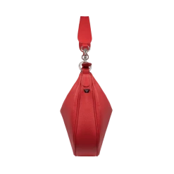 Fratelli Orsini Leather Bags Gigliola - Calf Leather Women’s Bag With Double Shoulder And Cross Body Strap