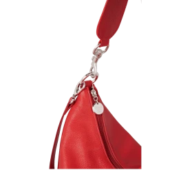 Fratelli Orsini Leather Bags Gigliola - Calf Leather Women’s Bag With Double Shoulder And Cross Body Strap