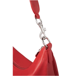 Fratelli Orsini Leather Bags Gigliola - Calf Leather Women’s Bag With Double Shoulder And Cross Body Strap