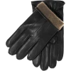 Fratelli Orsini Giovanni (black) - Lambskin Leather Gloves With Cashmere Lining