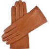 Fratelli Orsini Isabella (cognac) - Lambskin Leather Gloves With Cashmere Lining & Touchscreen