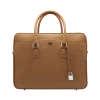 Fratelli Orsini Leather Bags Leonardo - Calf Leather Work Hand With Adjustable Shoulder Strap