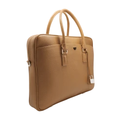 Fratelli Orsini Leather Bags Leonardo - Calf Leather Work Hand With Adjustable Shoulder Strap