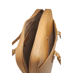 Fratelli Orsini Leather Bags Leonardo - Calf Leather Work Hand With Adjustable Shoulder Strap