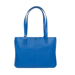 Fratelli Orsini Leather Bags Lisa - Calf Leather Women’s Tote Shoulder Bag With Adjustable Shoulder Strap