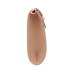 Fratelli Orsini Leather Bags Livia - Calf Leather Women’s Clutch Handbag With Detachable Shoulder Strap