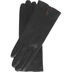 Fratelli Orsini Women's Gloves Margherita - Lambskin Leather Gloves With Cashmere Lining