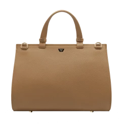 Fratelli Orsini Mariella - Calf Leather Women’s Handbag With A Detachable Cross Body Shoulder Strap