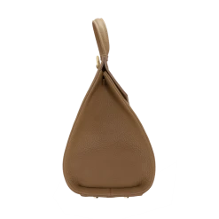 Fratelli Orsini Mariella - Calf Leather Women’s Handbag With A Detachable Cross Body Shoulder Strap