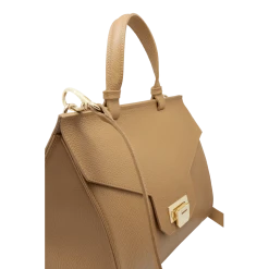 Fratelli Orsini Mariella - Calf Leather Women’s Handbag With A Detachable Cross Body Shoulder Strap