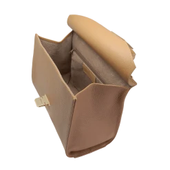 Fratelli Orsini Mariella - Calf Leather Women’s Handbag With A Detachable Cross Body Shoulder Strap