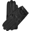 Fratelli Orsini Mario (black) - Lambskin Leather Driving Gloves & Touchscreen