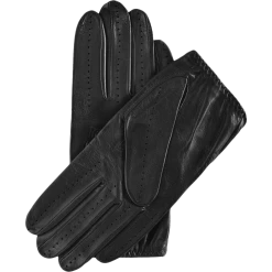 Fratelli Orsini Mario (black) - Lambskin Leather Driving Gloves & Touchscreen
