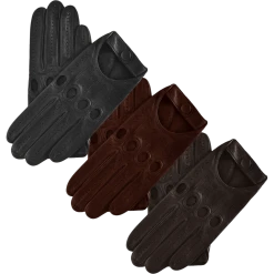 Fratelli Orsini Mario (dark Brown) - Lambskin Leather Driving Gloves