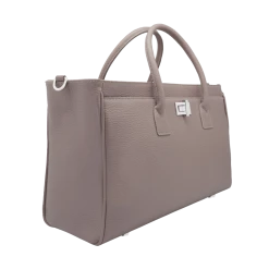 Fratelli Orsini Michelle - Calf Leather Women’s Handbag With Detachable Cross Body Shoulder Strap Leather Bags