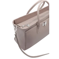 Fratelli Orsini Michelle - Calf Leather Women’s Handbag With Detachable Cross Body Shoulder Strap Leather Bags