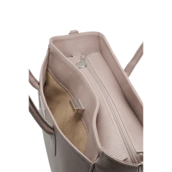 Fratelli Orsini Michelle - Calf Leather Women’s Handbag With Detachable Cross Body Shoulder Strap Leather Bags